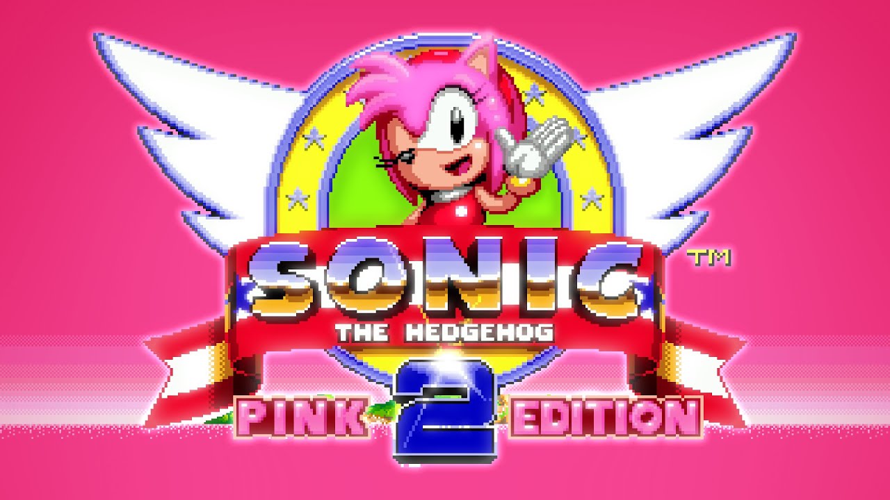 Sonic the Hedgehog 2: Pink Edition