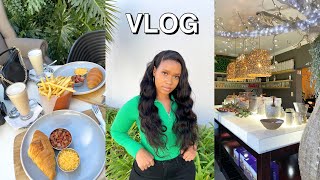VLOG : SPEND A FEW DAYS WITH ME | SPA DAY, LUNCH DATES \& MORE | ONA OLIPHANT