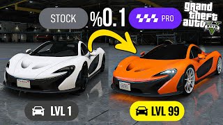 Gta 5 Rp De %0.1 Çikma İhti̇mali̇ Olan Progen P1 İ Full Full Modi̇fi̇ye Yaptim