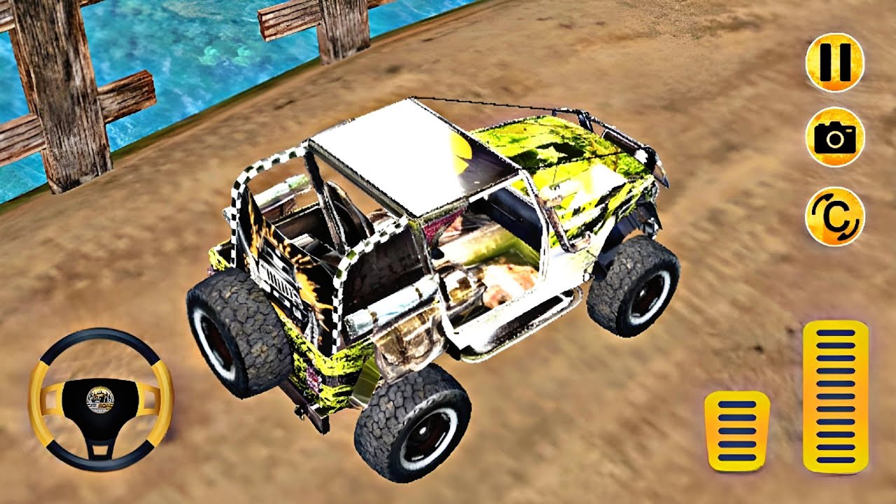 Mountain Jeep Driving | Challenging Missions on Offroad Tracks | Extreme Offroad Jeep Adventures