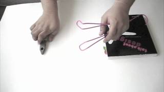 How To Make A Book Stand With A Hanger .m4v