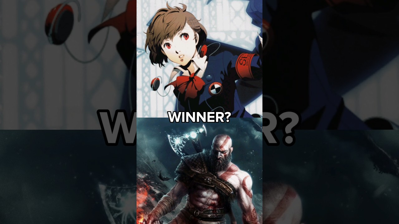 persona 3(FEMC) vs kratos 100%