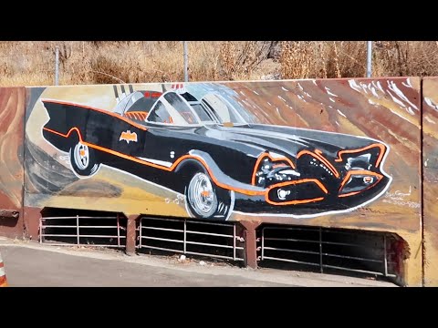 George Barris Garage Sale - Creator of The Batmobile Personal Collection & Visit To The Batcave