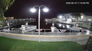 Live Florida Webcam - Four Winds Marina - Pine Island - Bokeelia #florida #webcam