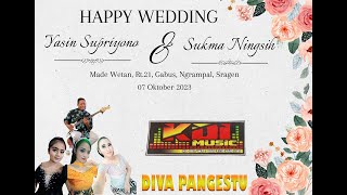 Live CS. KDI | DIVA PANGESTU AUDIO| 'Yasin & Sukma' | Made Wetan, 07 Oktober 2023