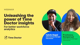 How to use Time Doctor insights for better workforce analytics
