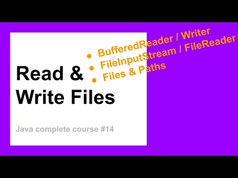 Video: Je, FileWriter itaunda faili?