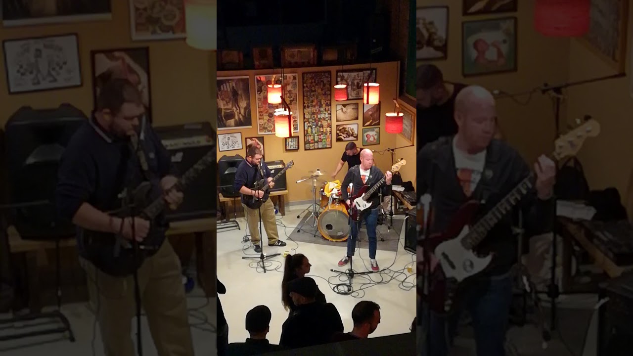 Fightback BCN - Oi! strikes again. Cerveseria Sant Jordi