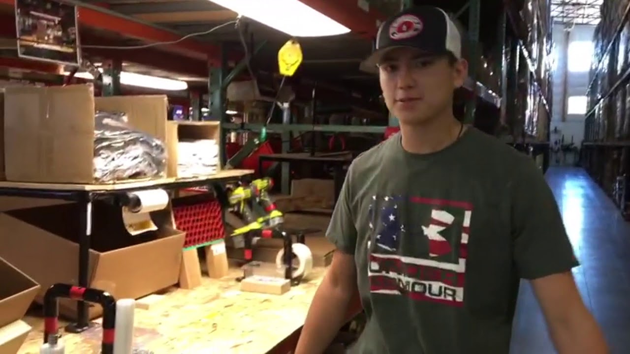 3rd Hand Magnetic Strip Station