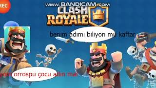 Clash Royale Oynayanlar Icin Sarkı