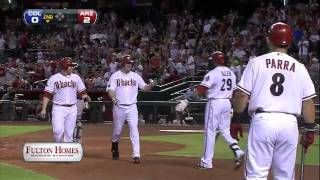 2011/07/22 Blum's two-run homer