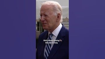 Joe Biden says Iraq instead of Ukraine