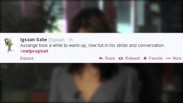 Netprophet trends on Twitter