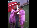 Messi bodyguard plays football