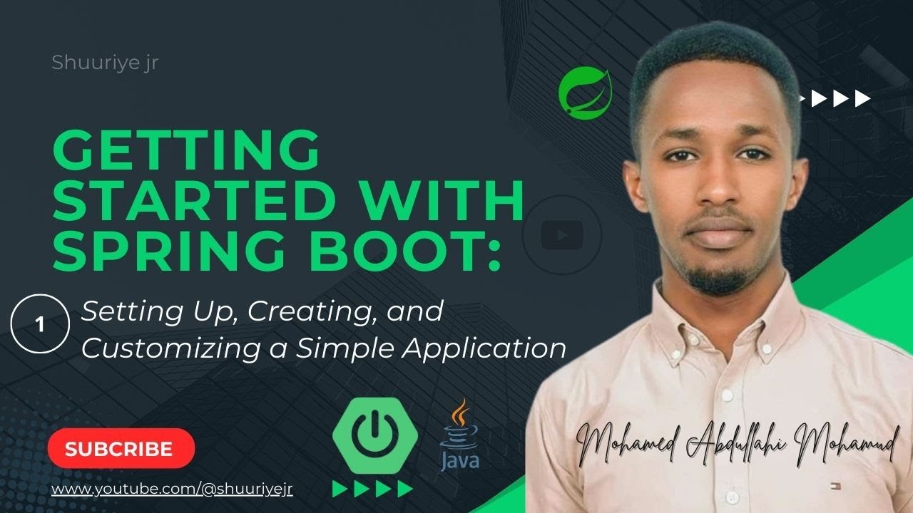 spring boot tutorial for beginners - setup spring boot... Spring Boot Tutorial for Beginners: Setup, First App, and Custom Port ...