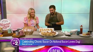 Biscuit Love: National Bacon Lover's Day