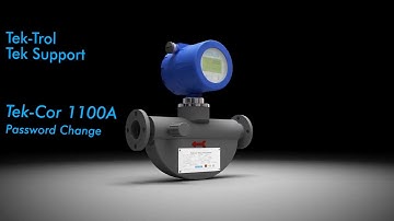 #tektrol Tek-Cor 1100A Coriolis Flow Meter Password Change