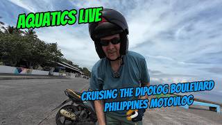Cruising the Dipolog Boulevard • Philippines Motovlog 🇵🇭