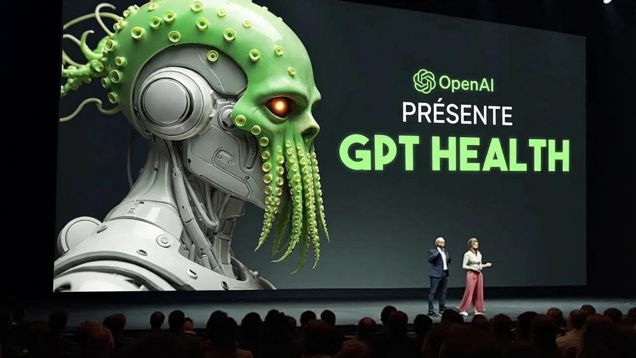 OpenAI lance GPT HEALTH : tout le monde en parle, c'est la folie !
