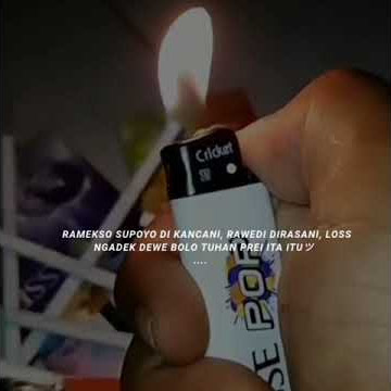 Story wa || dewe wani