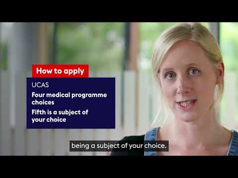 How to apply to study medicine in the UK