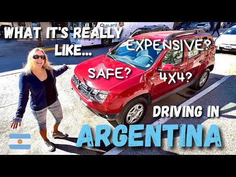 What it's REALLY like DRIVING in ARGENTINA! 🚗 🇦🇷