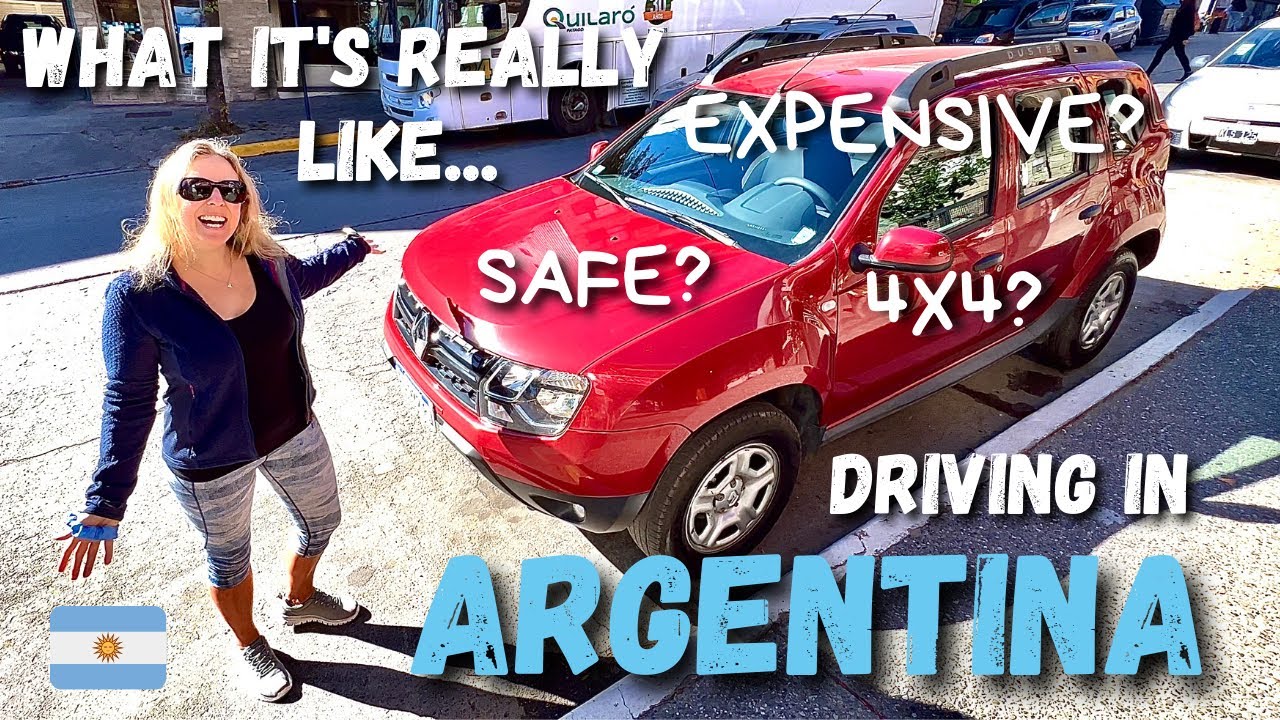 What it's REALLY like DRIVING in ARGENTINA! 🚗 🇦🇷