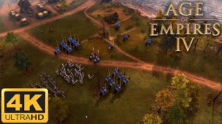 Age Of Empires 4 (Part 31) - The Rise of Moscow: The Battle Of Kulikovo (4K 60FPS)