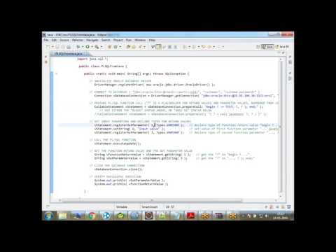 Informatica MDM 10.1 Oracle PL SQL PACKAGE from Java  | Informatica MDM Tutorial