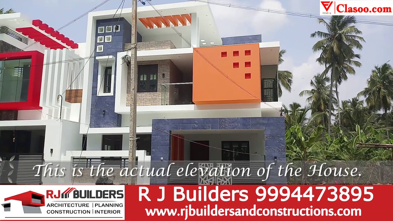 RJ Builders, Nagercoil | Best Builder in Nagercoil | New House for Sale ...
