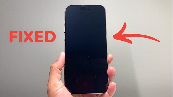 How To Fix Black Screen on iPhone 16 Pro Max
