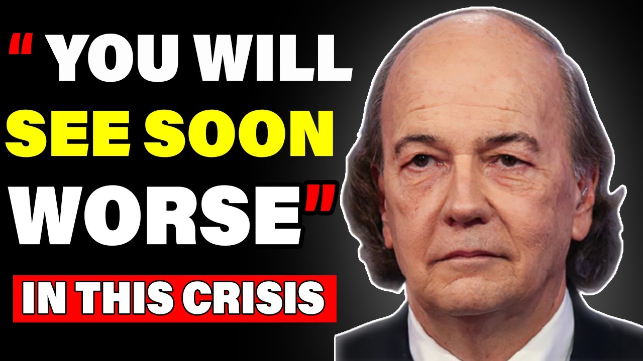 Jim Rickards "It's Gonna Crash Even Sooner" Economy Is Going To
