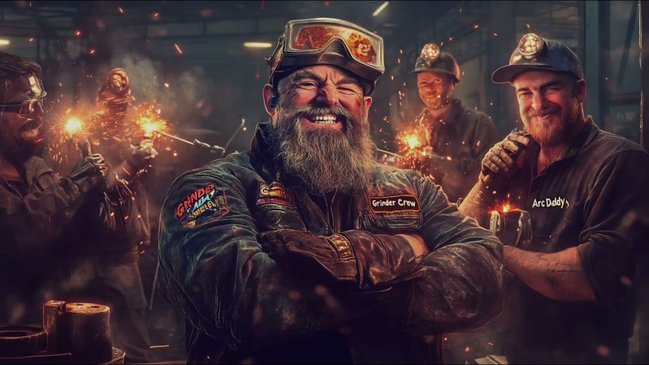 Welders Be Like… (The Ultimate Blue-Collar Anthem)” | Funny Country-Trap Welding Song
