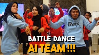 LAWAN DANCE PALING MANTAP !!! JOGET SAMPAI TAK INGAT DUNIA...