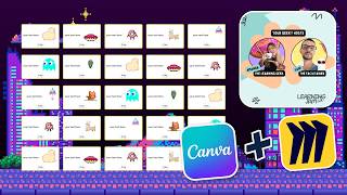 Make Miro Actually Fun: Pixel Retros with Canva (Live Walkthrough) 🚀