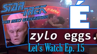 É (Star Trek TNG S1- Ep. 15: 11001001) *THIS IS A REACTION VIDEO*