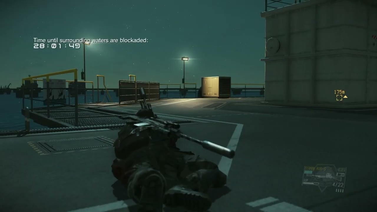 Metal Gear Solid 5 - [FOB] Medical Platform (New World Order [Hard])