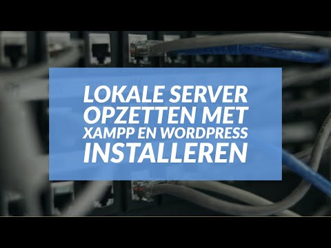 Video: Een Lokale Server Installeren