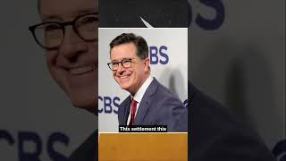 Colbert Calls Trump Settlement a 'Big Fat Bribe'