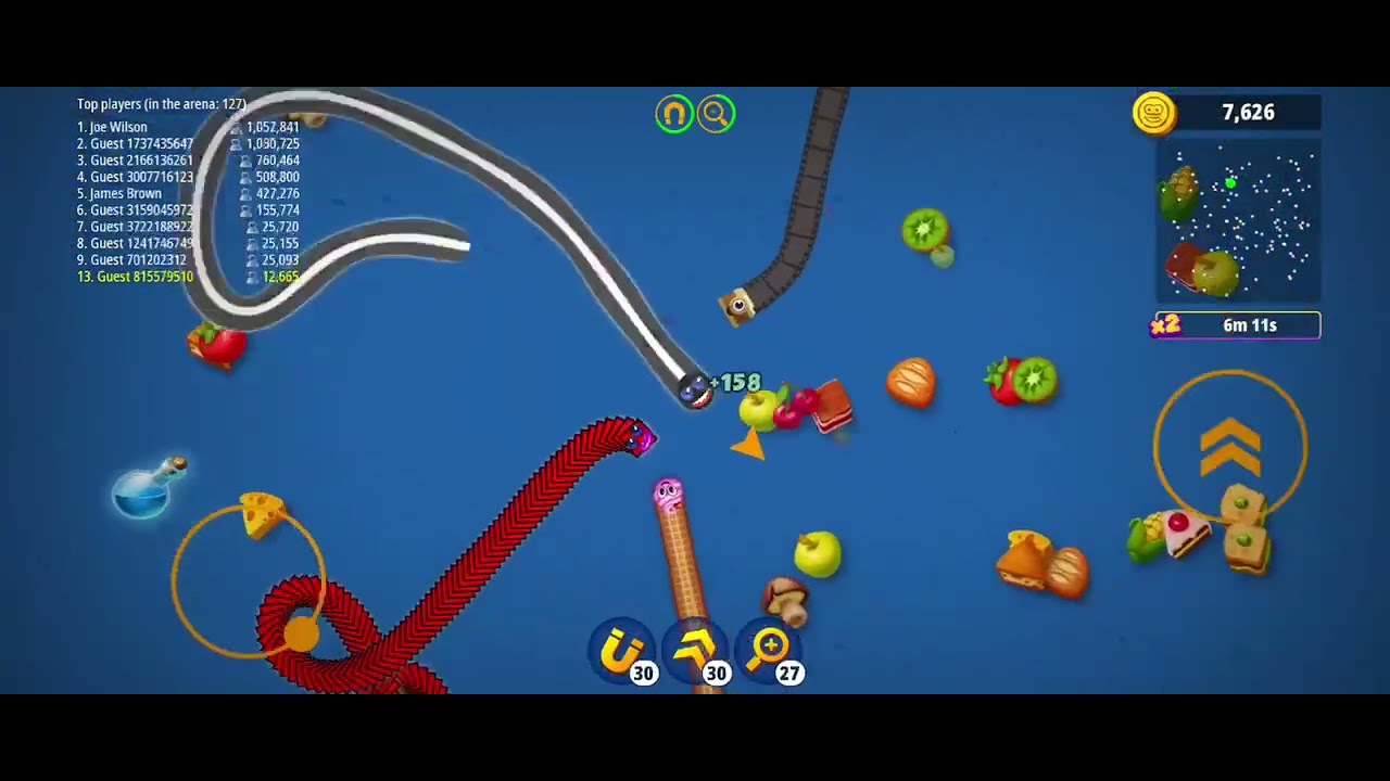 Worm Master