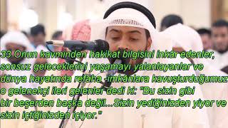 23 - Mu'minûn Sûresi-Ahmed Nufays
