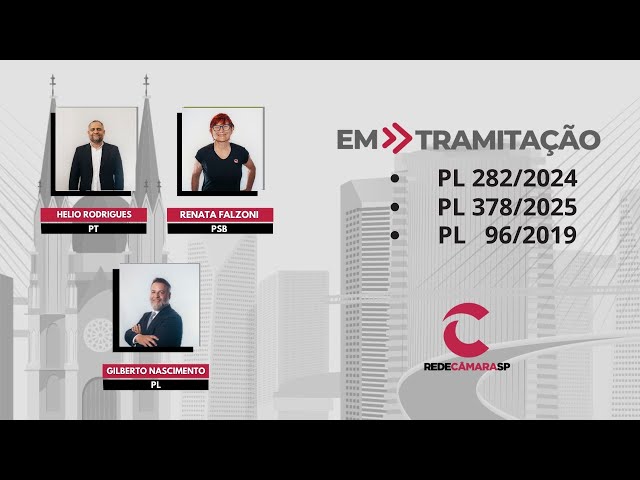 Mini jardins, alimentação para professores e divulgação dos conselhos tutelares | Em Tramitação #71