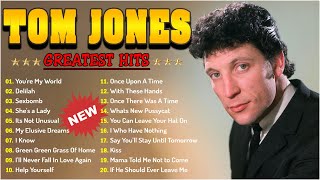 Best Songs Of Tom Jones Collections Playlist 2024 vol.19 by Oldies Legends 87 views 2 weeks ago 1 hour, 21 minutes