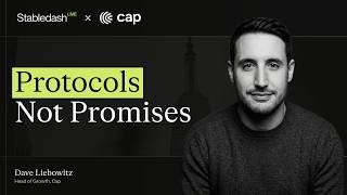 Celebrity Inside Cap with DeFi Dave: $400M in 9 Months, Onchain Credit, and Why Protocols Beat Promises Profile