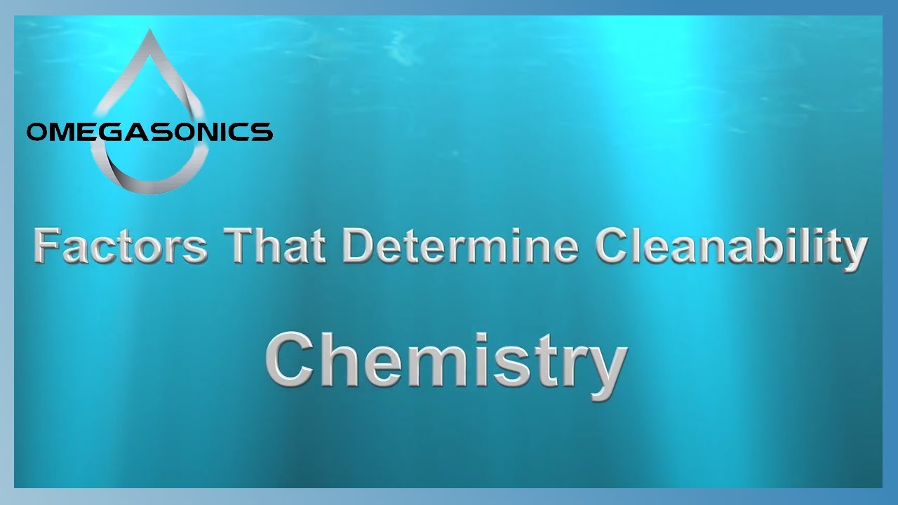 Contents Restoration Training Chemistry is the Most Important Factor
