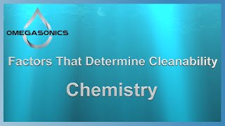 Contents Restoration Training: Chemistry is the Most Important Factor