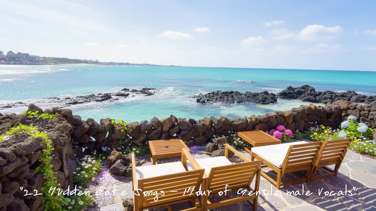 "22 Hidden Cafe Songs - 1 Hour of Gentle Male Vocals"