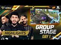FFWS 2025 - PK | Highlights | Group Stages Day 1