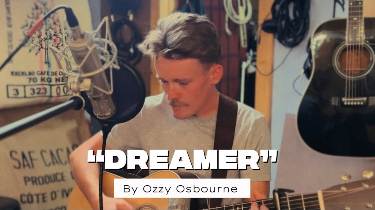 “Dreamer” - Ozzy Osbourne - Acoustic Cover - Dakota Ray Parker