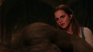 Emma Watson Caring The Beast - Beauty And The Beast